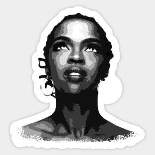 Lauryn Hill Sticker